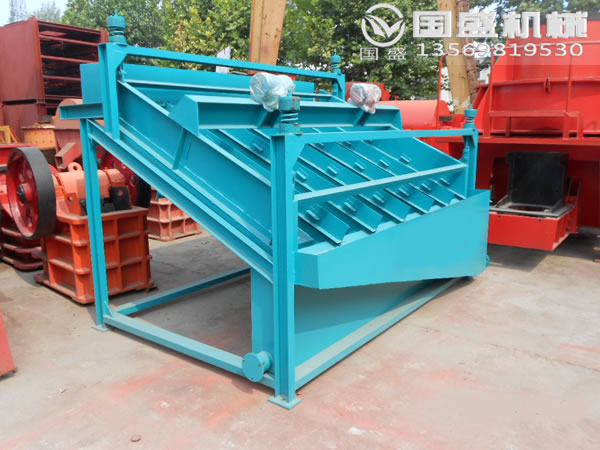 高效高頻震動(dòng)脫水篩 高效高頻震動(dòng)脫水篩