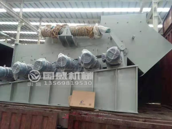 滾軸篩煤機 滾軸篩煤機