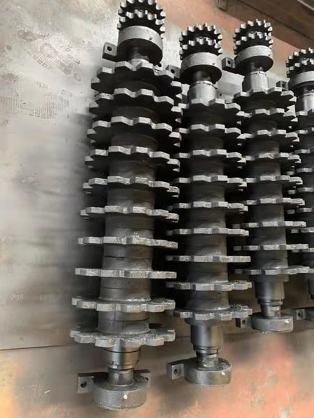 原煤分級專(zhuān)用篩軸 原煤分級專(zhuān)用篩軸