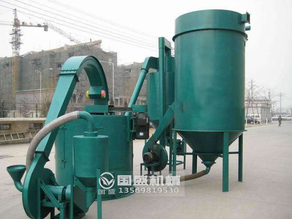 立式氣流篩分機 立式氣流篩分機