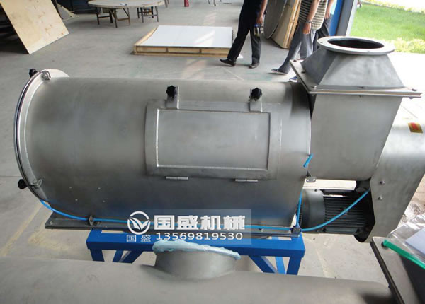 臥式氣流篩 臥式氣流篩