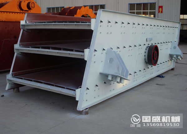 YK系列圓振動(dòng)篩使用與維護 YK系列圓振動(dòng)篩使用與維護