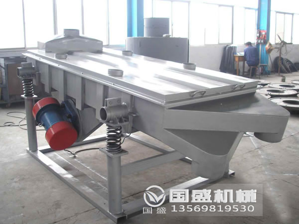 鈦白粉振動(dòng)篩設備 鈦白粉振動(dòng)篩設備